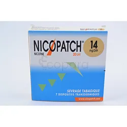 NICOPATCH 14MG BOITE DE 7 SACHETS MV