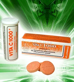 VITA C1000 CO BOITE DE 10 COMPRIMES EFFERVESCENTS PETIT MODELE REFERENCE 900189