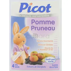 PICOT CEREALES INSTANTANEES POMME PRUNEAU