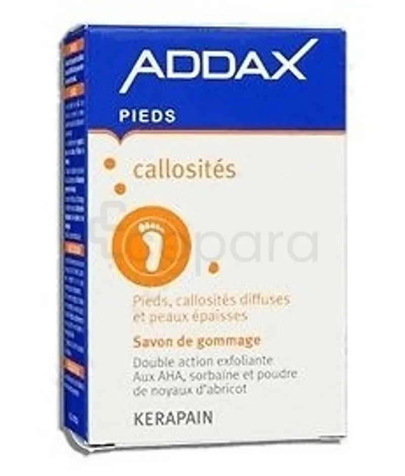 ADDAX PIEDS CALLOSITÉS SAVON DE GOMAGE