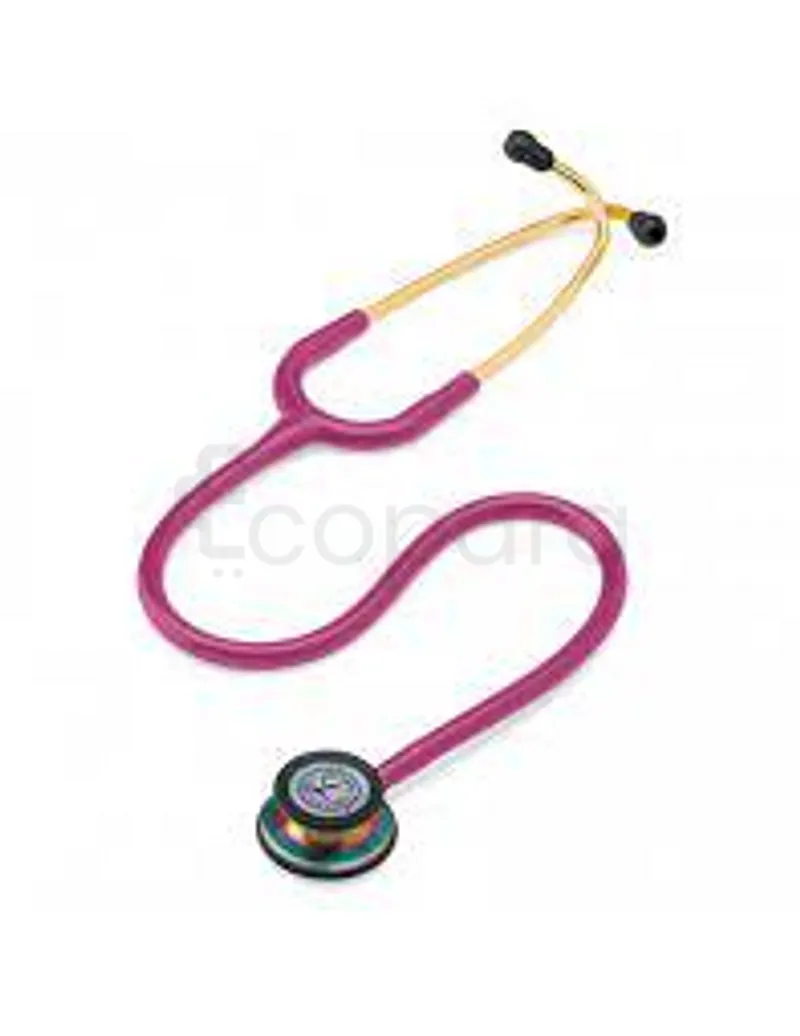 3M LITTMANN STETHOSCOPE CLASSIC III FRAMBIOSE PAVILLON ARC EN CIEL REF 5806
