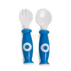 FARLIN CUILLERE ET FOURCHETTE POUR BEBE