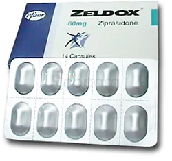 ZELDOX 60MG BOITE DE 14 GELULES S/C