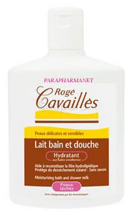 ROGE CAVAILLES LAIT BAIN ET DOUCHE HYDRATANT PEAUX SECHES 300ML