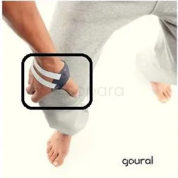 ORLIMAN CEINTURE SOUTIEN LOMBAIRE GRISE REFERENCE EV100/6