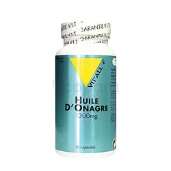 VITALL+ HUILE D'ONAGRE BOITE DE 30 CAPSULES
