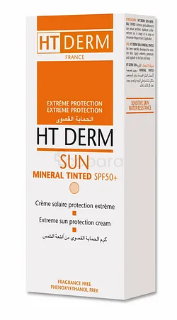 HT DERM SUN MINERAL TEINTED 50+