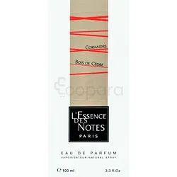 L ESSENCE DES NOTES CORIANDRE ET B DE CEDRE 50ML