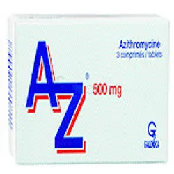 AZ 500MG BOITE DE 3 COMPRIMES