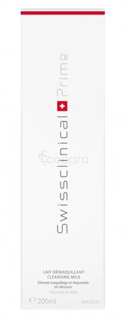 SWISSCLINICAL LAIT DEMAQUILLANT 200ML