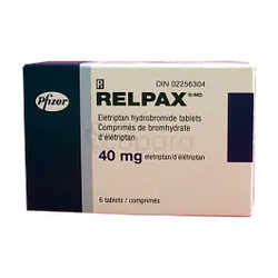 RELPAX 40MG BOITE DE 6 COMPRIMES MV GM