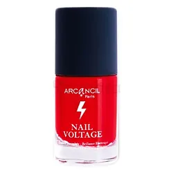 ARCANCIL NAIL VOLTAGE VERNIS A ONGLES BRILLANCE ELECTRIQUE NUMERO 12 RED OBSESSION