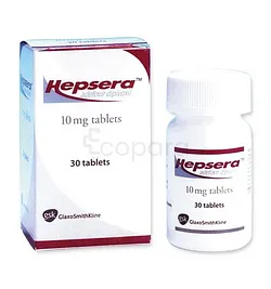 HEPSERA 10MG BOITE DE 30 COMPRIMES