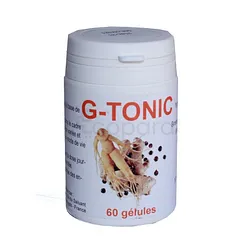 G TONIC MV BOITE DE 50 COMPRIMES GM