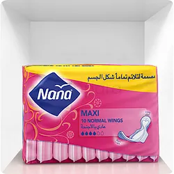NANA MAXI NORMAL BOITE DE 10
