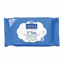 URIAGE BEBE 1ERE EAU LINGETTES NETTOYANTES EXTRA-DOUCES BEBE B25
