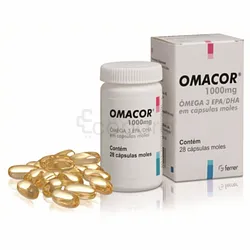 OMACOR 1000MG BOITE DE 28 CAPSULES