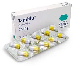 TAMIFLU 75MG BOITE DE 10 GELULES S/C