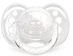 LUC ET LEA SUCETTE SILICONE TRANSPARANT