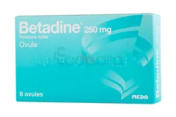 BETADINE 250MG OVULE