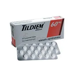 TILDIEM 60MG BOITE DE 30 COMPRIMES