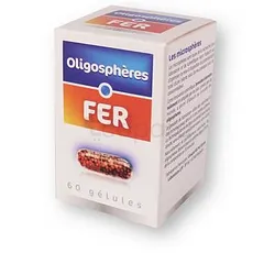 OLIGOSPHERES FER BOITE DE 60 GELULES