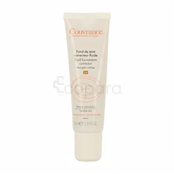 AVENE COUVRANCE FOND DE TEINT CORRECTEUR FLUIDE NUMERO 04 MIEL SPF15 30ML