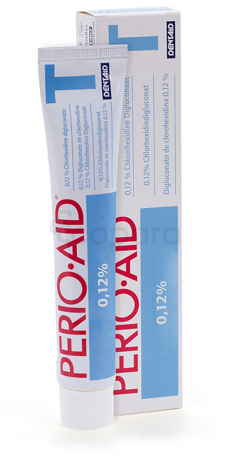 PERIO-AID 0.12% GEL DENTIFRICE ANTI-PLAQUE 75ML