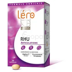 LERO RHU BOITE DE 30 CAPSULES