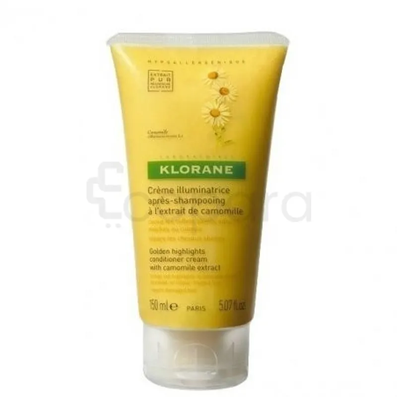 KLORANE CAMOMILLE APRES SHAMPOOING CREME 150ML