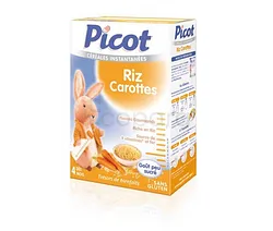 PICOT CEREALES RIZ CAROTTES