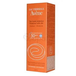 AVENE TRES HAUTE PROTECTION EMULSION SPF50+ PEAUX NORMALES A MIXTES 50ML