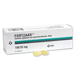FORTZAAR 100/25MG BOITE DE 28 COMPRIMES MV