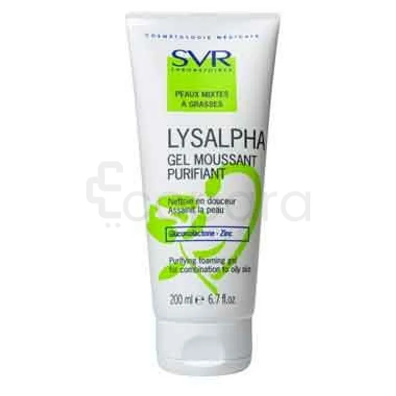 SVR LYSALPHA GEL MOUSSANT PURIFIANT 200ML