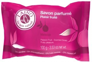 LAINO SAVON PARFUME PLAISIR FRUITE 100G