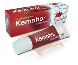 KEMPHOR JUNIOR DENT GEL TUBE 50ML