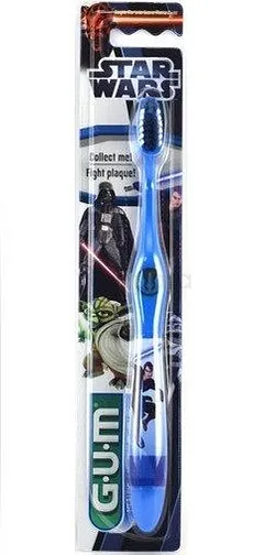 GUM STARWARS BROSSE A DENTS MANUELLE SOUPLE COMPACTE REFERENCE 4010