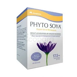PHYTOSOYA BOITE DE 180 GELULES GRAND MODELE