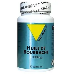 VITALL+ HUILE DE BOURRACHE 1000MG BOITE DE 30 COMPRIMES