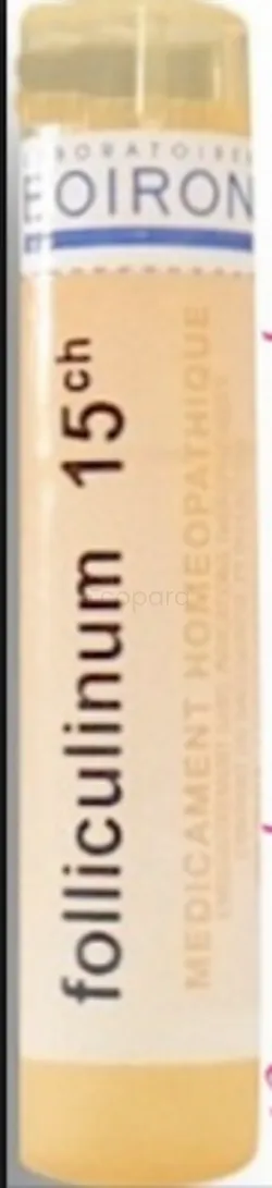 BOIRON FOLLICULINUM 15CH DOSE