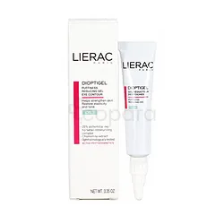 LIERAC DIOPTIGEL GEL REDUCTEUR DES POCHES 10ML