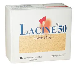 LACINE 50MG BOITE DE 30 COMPRIMES SECABLES