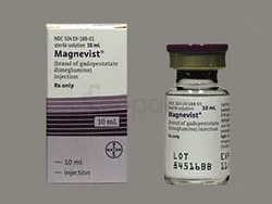 MAGNEVIST IV 10ML BOITE DE 1 INJECTABLE