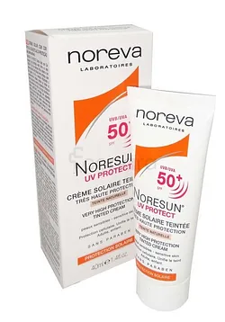 NOREVA NORESUN XL CREME SOLAIRE TEINTEE SPF50+ 40ML