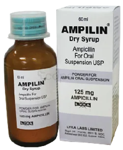 AMPILIN 125MG 60ML SIROP