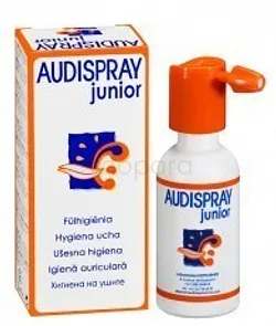 AUDISPRAY JUNIOR 25ML HYGIENE AURICULAIRE