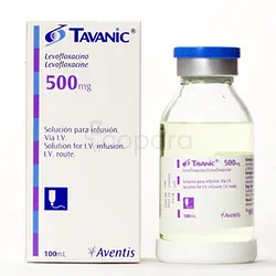 TAVANIC IV 500MG 100ML BOITE DE 1 INJECTABLE MV