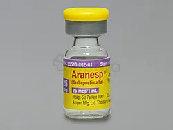 ARANESP 50µG BOITE DE 4 INJECTABLES