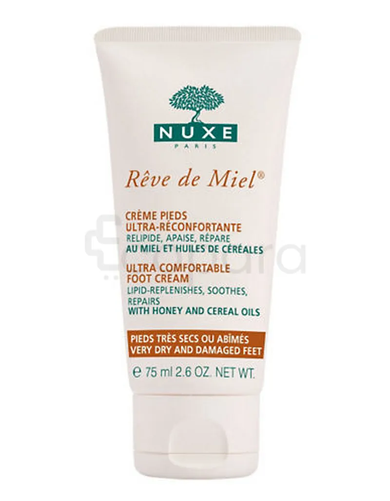 NUXE REVE DE MIEL CREME PIEDS ULTRA RECONFORTANTE 75ML