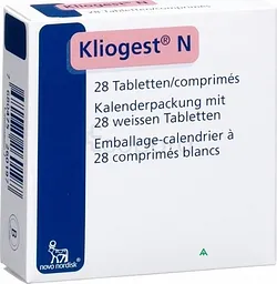 KLIOGEST 2MG/1MG BOITE DE 28 COMPRIMES